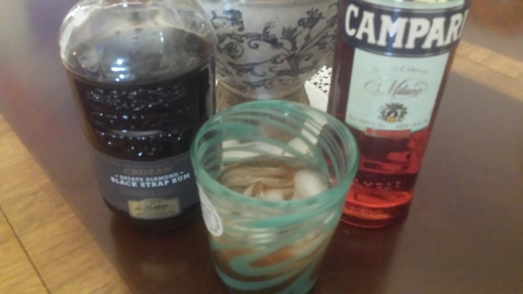 Blackstrap Jungle Bird Tiki Cocktail Buffet Beach