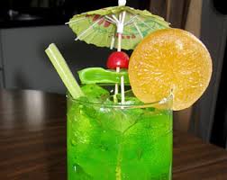 Sex In The Jungle, Tropical Cocktail is a tasty little number.